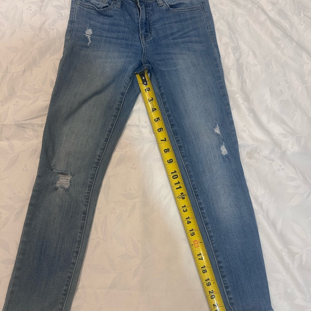 Stylish Blue Women's Skinny Jeans